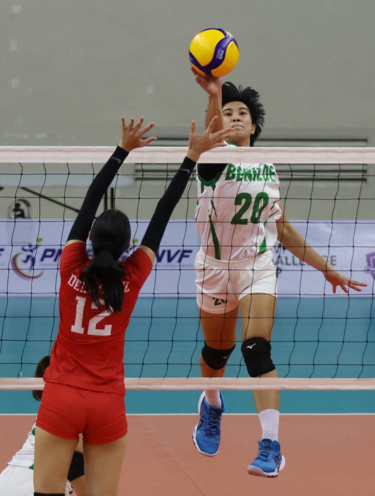 Benilde Whips San Beda, Claims PNVF Challenge Cup Semis Spot