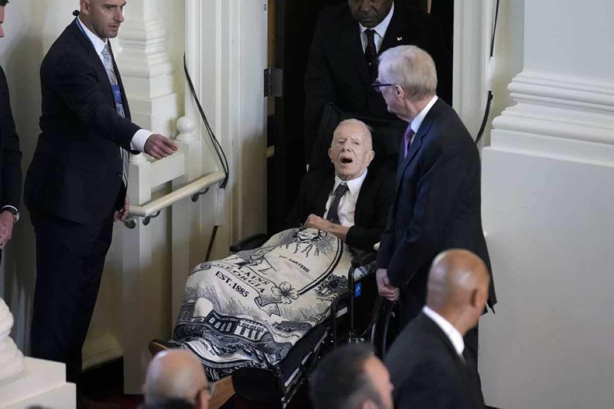 Jimmy Carter Passed Away 2024 - Ebonee Danielle