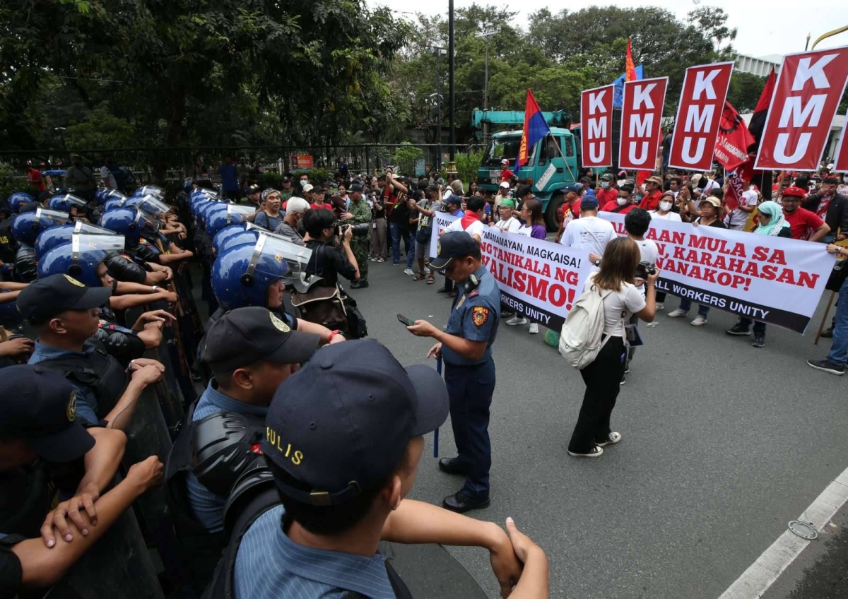 Bonifacio Day Protest The Manila Times