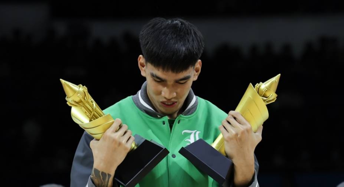 Kevin Quiambao Officially Crowned UAAP Men's MVP | The Manila Times