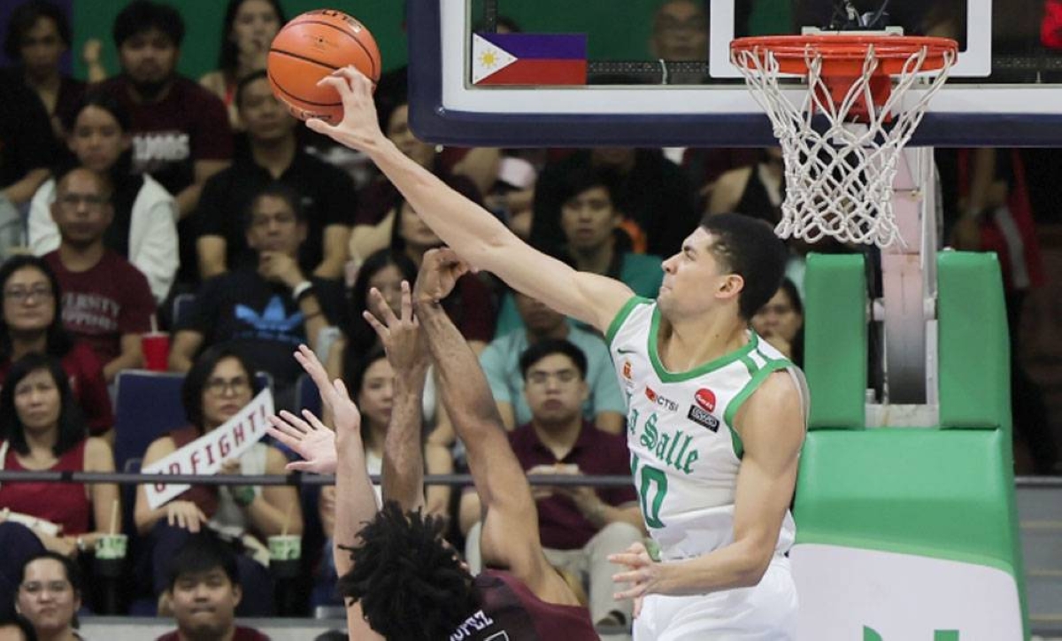 La Salle Routs Up Forces Deciding Game 3 The Manila Times