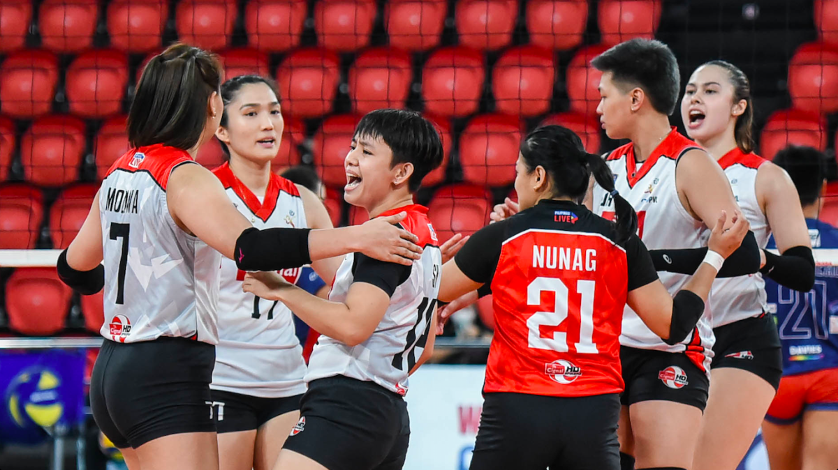 HD Spikers complete PVL Final Four cast | The Manila Times