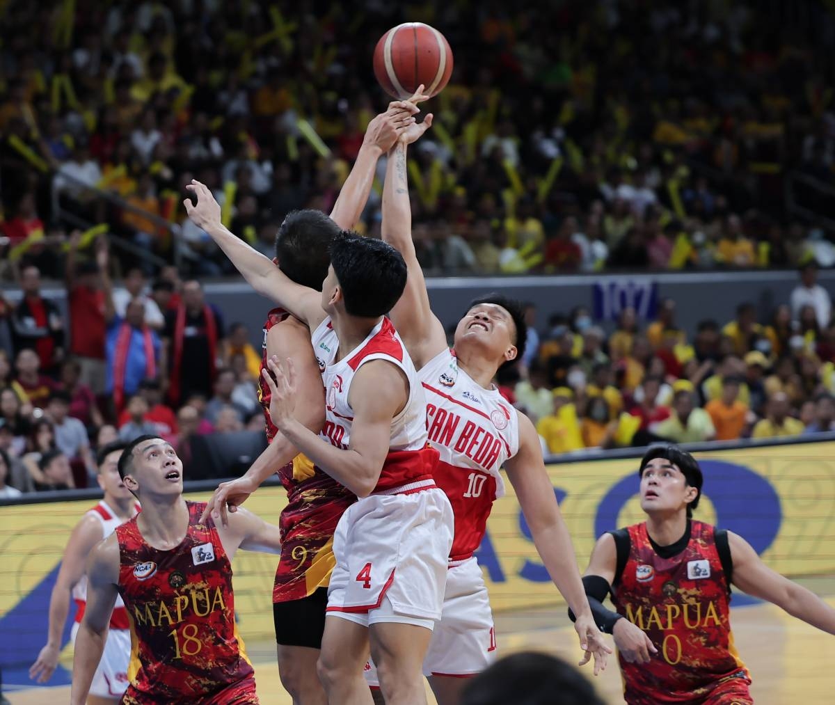 San Beda holds off Mapua, forces decider in NCAA finale