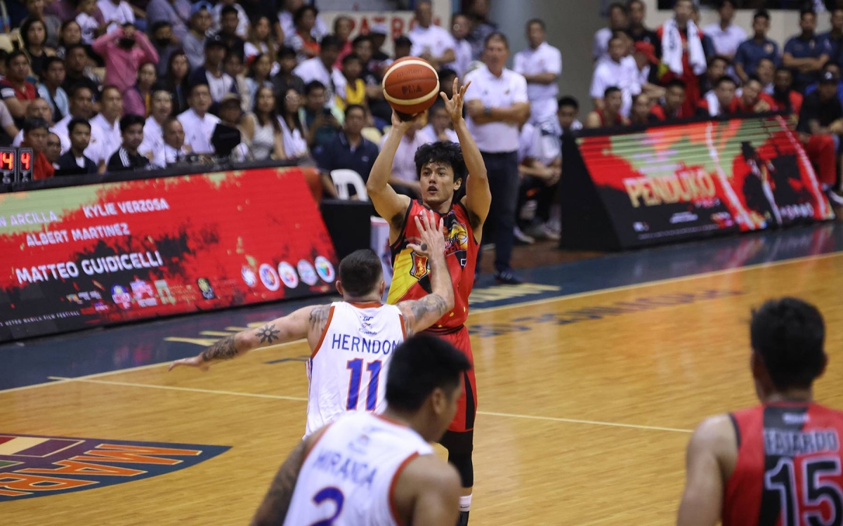 Romeo joins SMB practice, eyes Friday return | The Manila Times