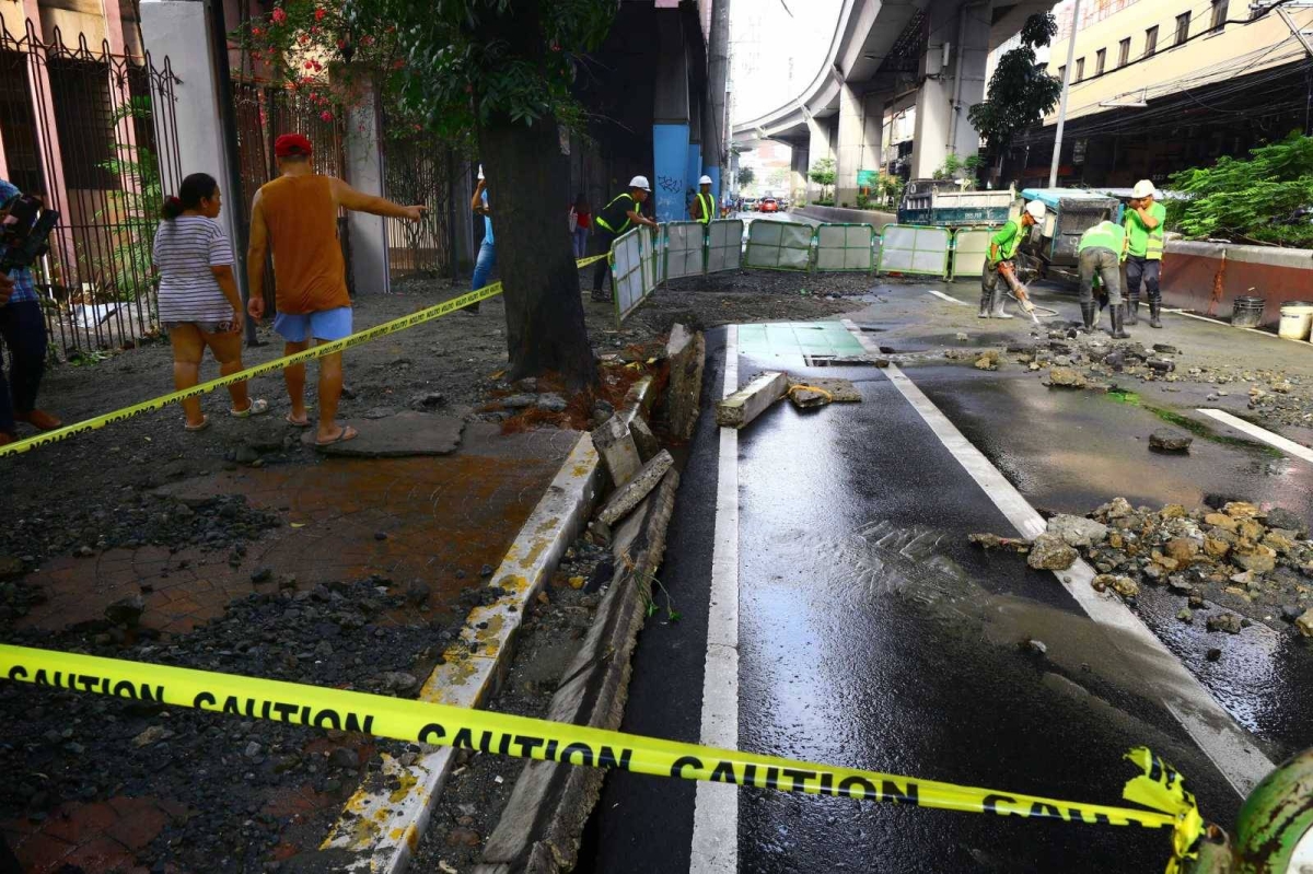 BUSTED PIPE | The Manila Times