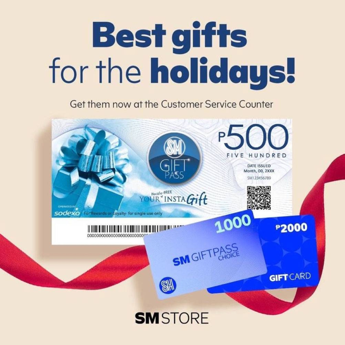 HOLIDAY WISHLIST: Where to Get Gift Cards and E-Vouchers For Christmas -  ClickTheCity