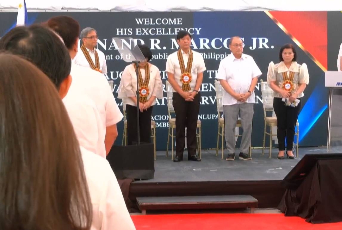 President Ferdinand R. Marcos Jr. Leads The Inauguration Of The ...