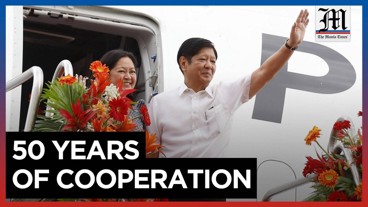 WATCH: Marcos In Japan For Asean-Japan Summit | The Manila Times