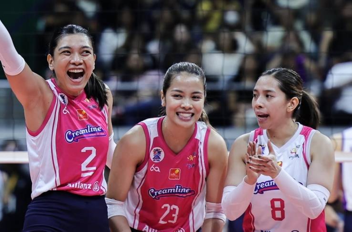 Creamline completes 15-0 sweep, takes third straight All-Filipino crown ...