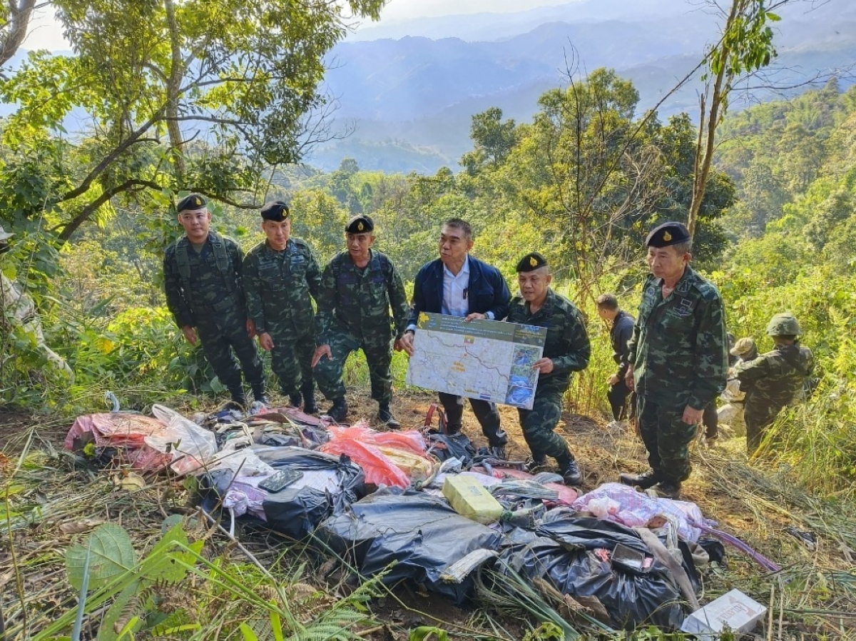 Thai Troops Kill 15 Suspected Drug Smugglers The Manila Times