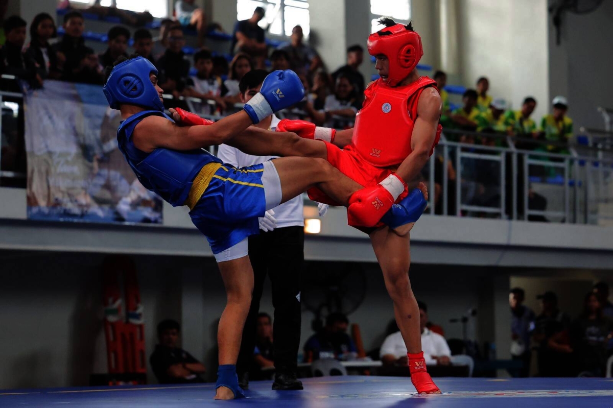 WUSHU WINNER | The Manila Times