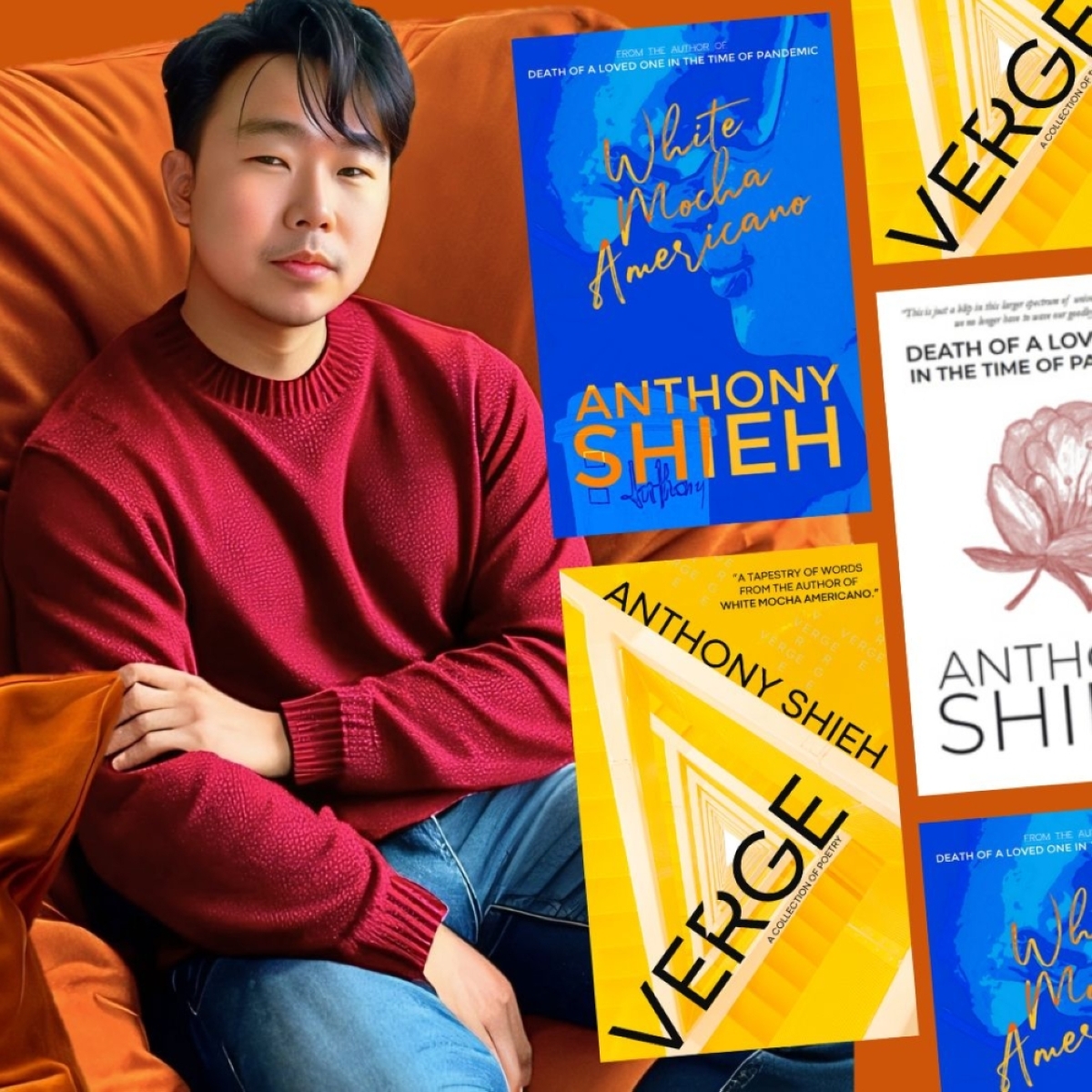 Supporting an emerging talent such as Anthony Shieh is not just about purchasing books, but about embarking on a shared literary journey. 
CONTRIBUTED image