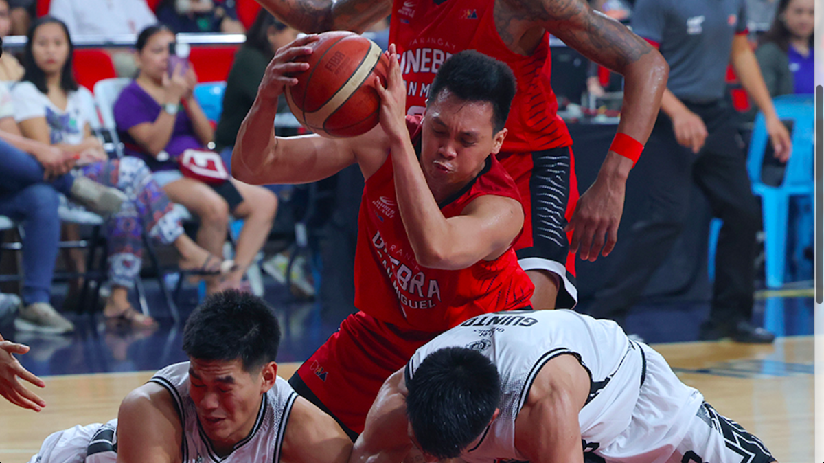 Aguilar, Thompson, 3 other Ginebra players lead initial PBA All-Star voting