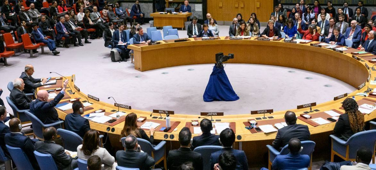 Security Council Adopts Key Resolution On Gaza Crisis | The Manila Times