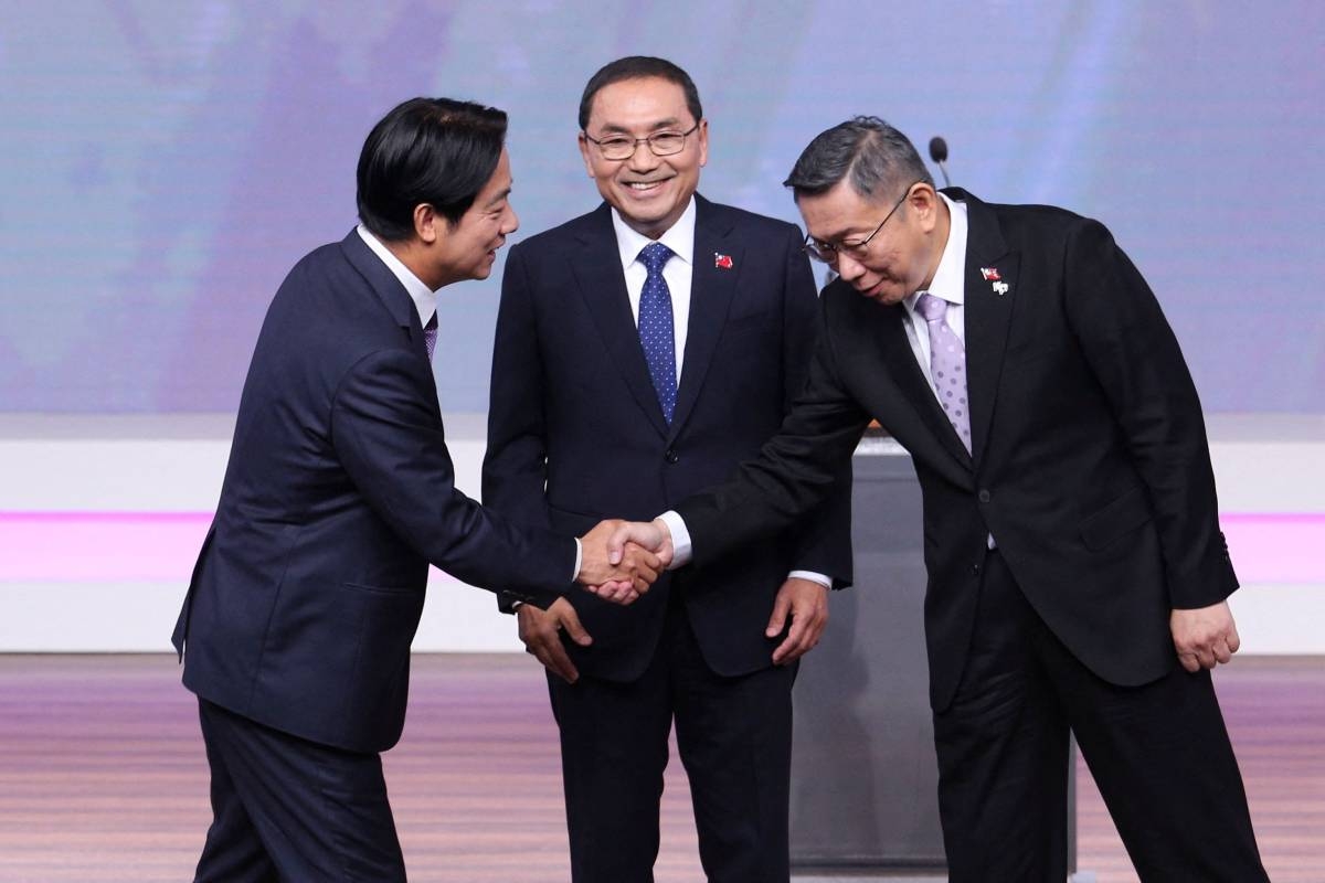 China Ties Dominate Taiwan Pre-poll Debate | The Manila Times