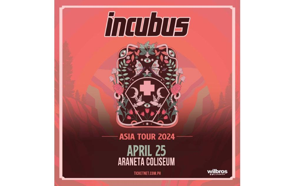 Incubus coming to Manila for Asia Tour 2024 in April The Manila Times