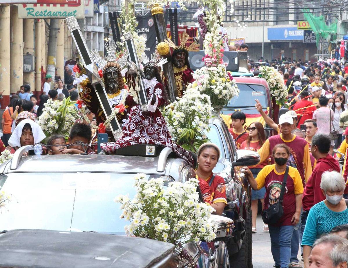 Traslacion participants required to wear masks | The Manila Times