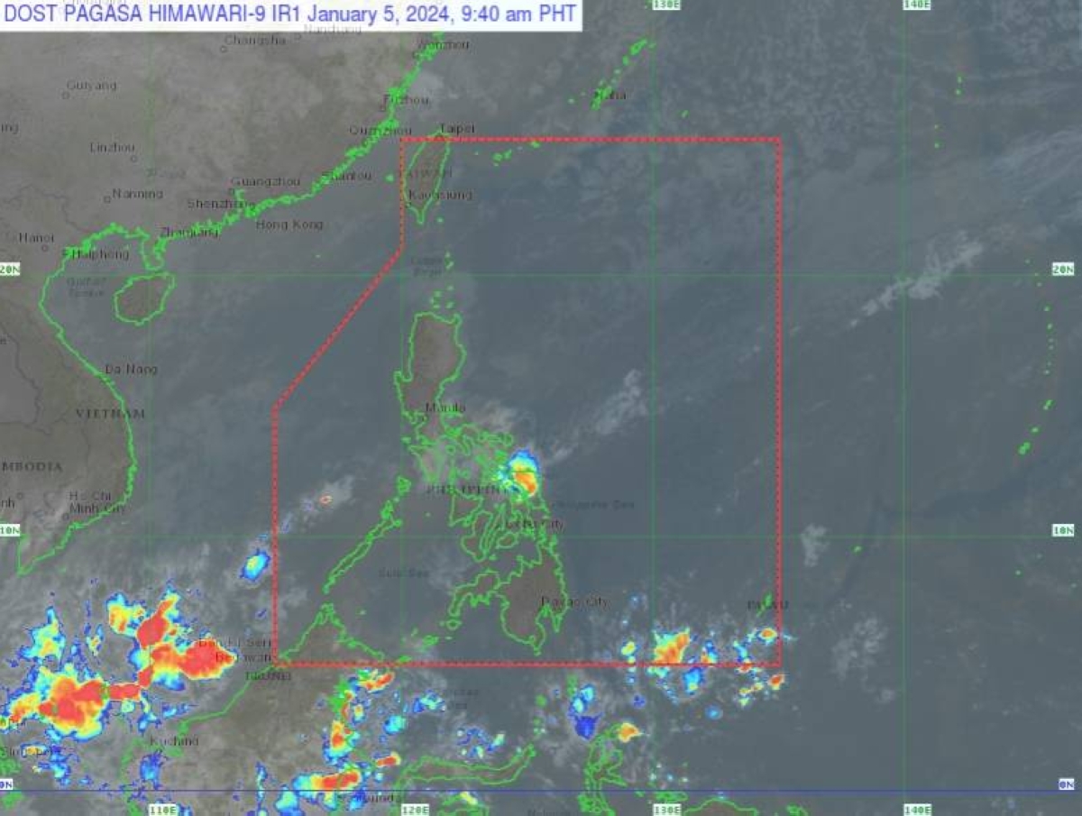 Northeast Monsoon, Rain Affecting Parts Of PH — Pagasa | The Manila Times