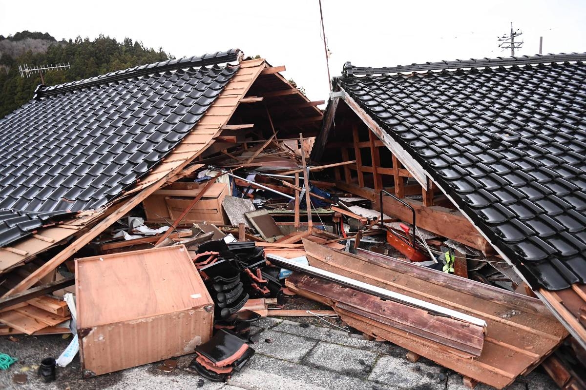 Japan Quake Death Toll Rises To 92, Missing 242 | The Manila Times