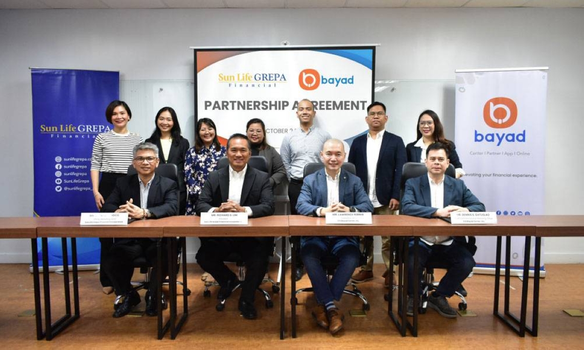 Bayad, Sun Life Griba makes insurance services easier