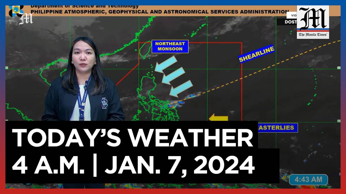 Today S Weather 4 A M Jan 7 2024 The Manila Times   287438 