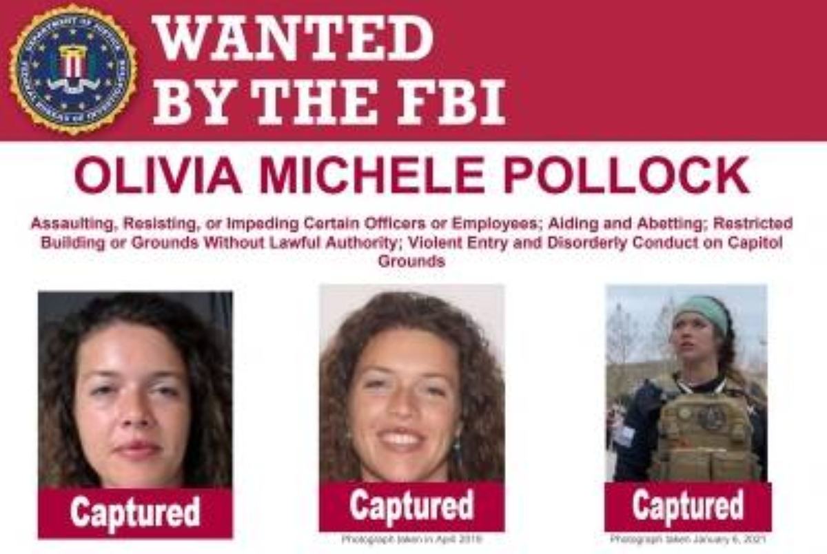 3 Fugitives Arrested In US Capitol Riot Probe | The Manila Times