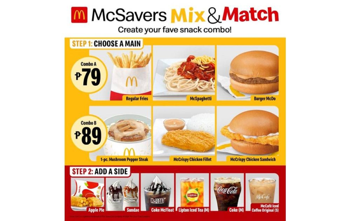 McDonald's makes saying 'Libre ko na!' easy with McSavers | The Manila ...