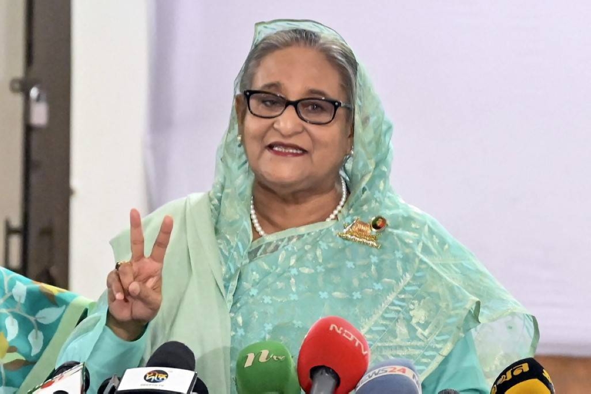 Bangladeshi PM wins new term despite vote boycott | The Manila Times