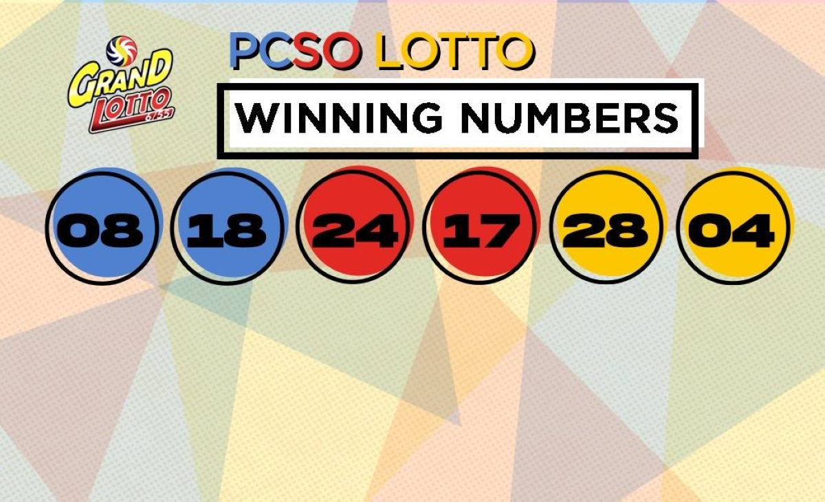 PCSO Lotto Results P622M Ultra Lotto 6 58 Mega Lotto 6 45 4D