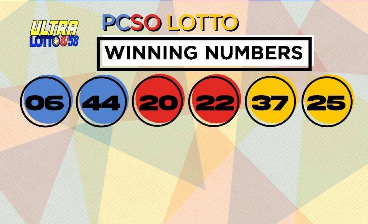 PCSO Lotto Results P49M Ultra Lotto 6/58, Mega Lotto 6/45, 4D, 3D, 2D
