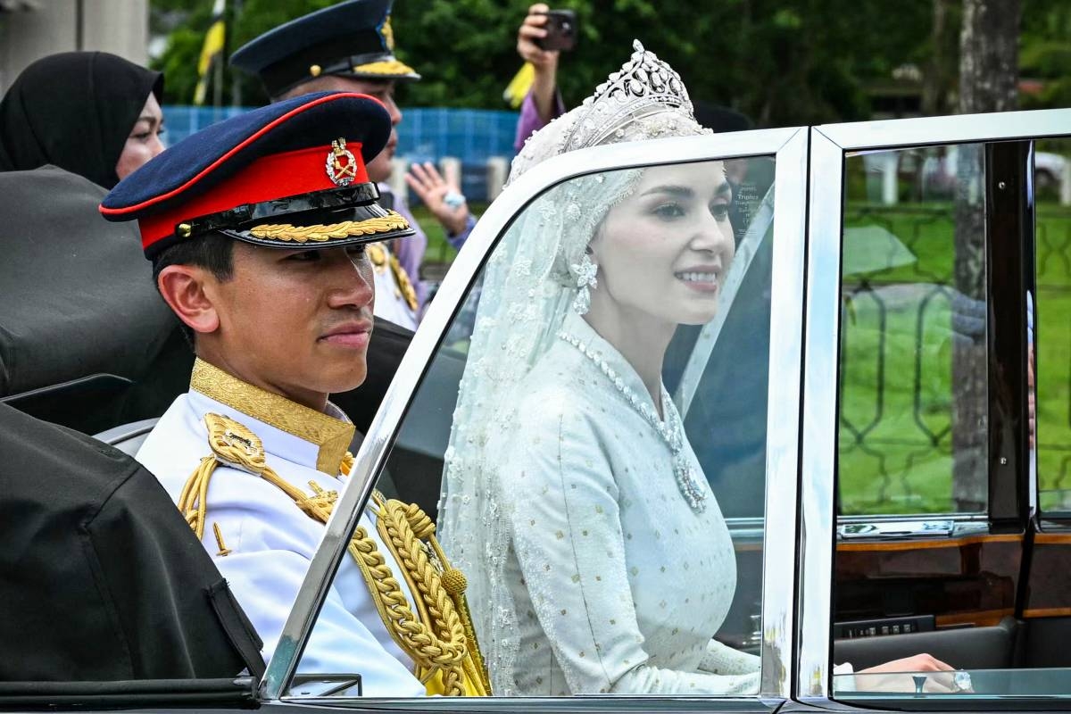 ROYAL WEDDING | The Manila Times