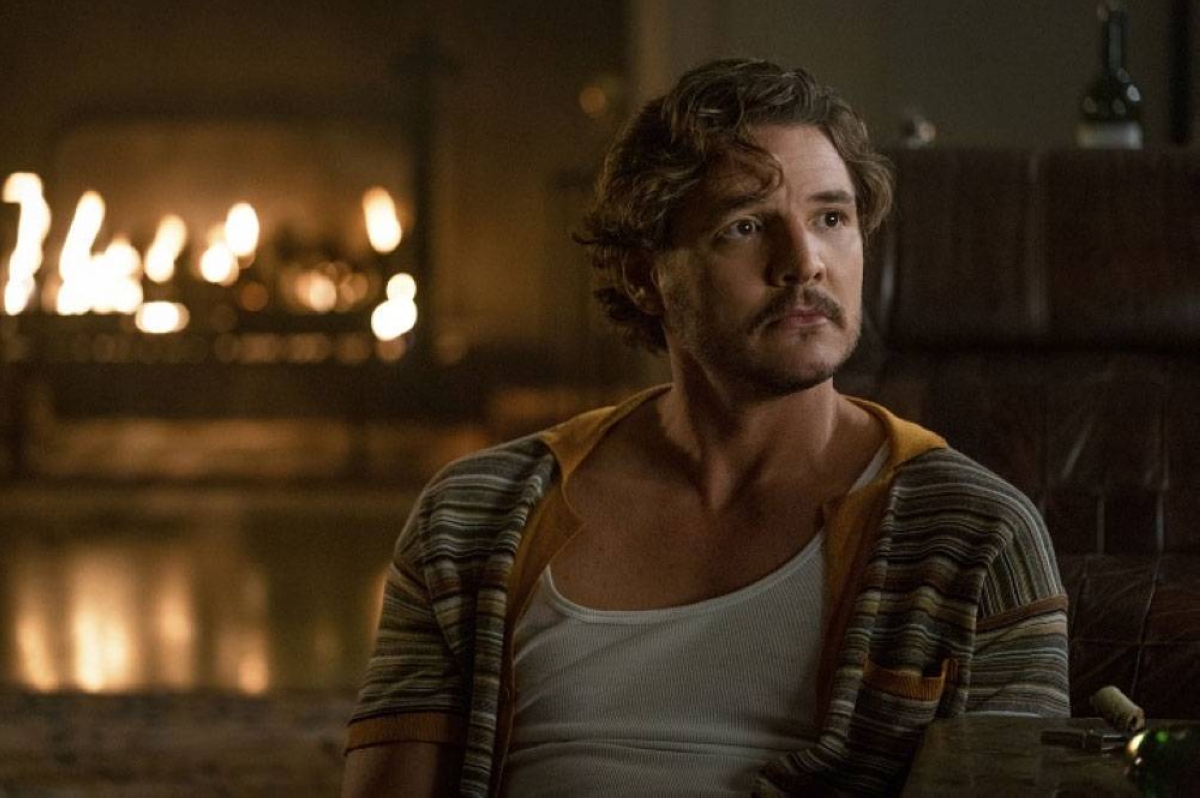Pedro Pascal plays Cage’s superfan.