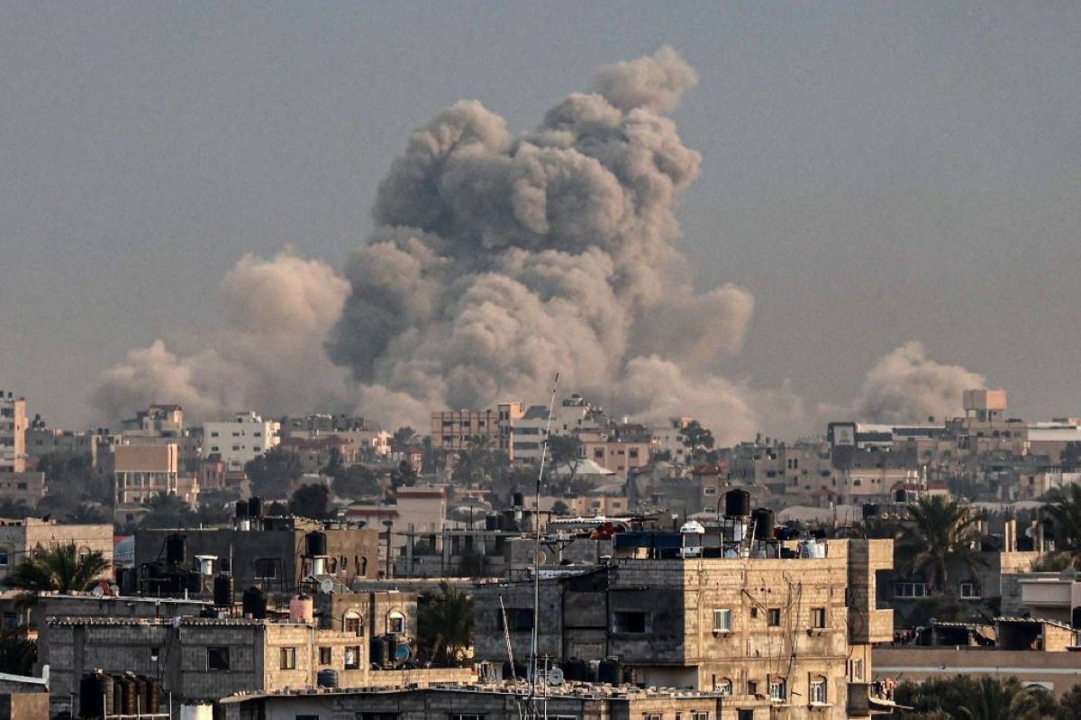 'Intense' Israeli strikes leave dozens dead | The Manila Times