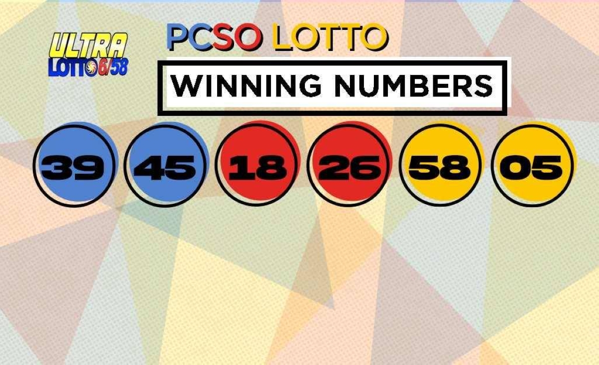 PCSO Lotto Results P49M Ultra Lotto 6/58, Super Lotto 6/49, Lotto 6/42