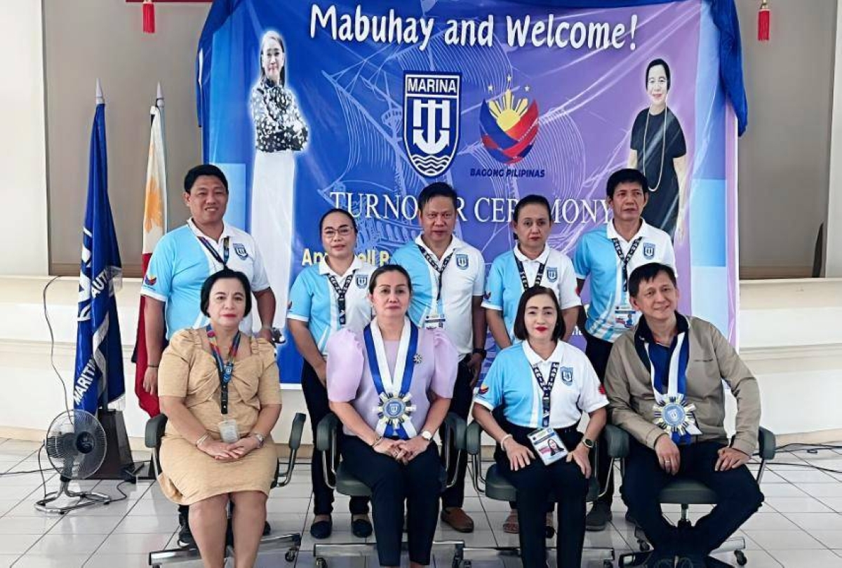 Marina offices in Cagayan de Oro, Cebu get new heads | The Manila Times