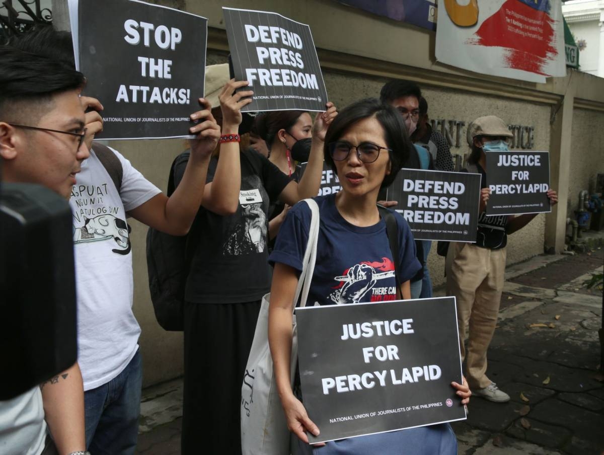 NUJP reports 109 attacks on journalists | The Manila Times