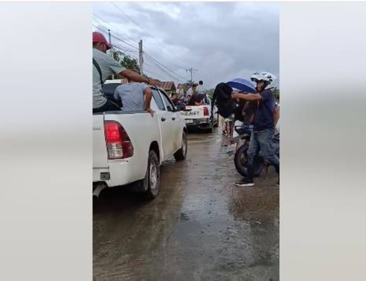 187K displaced by Davao flood | The Manila Times