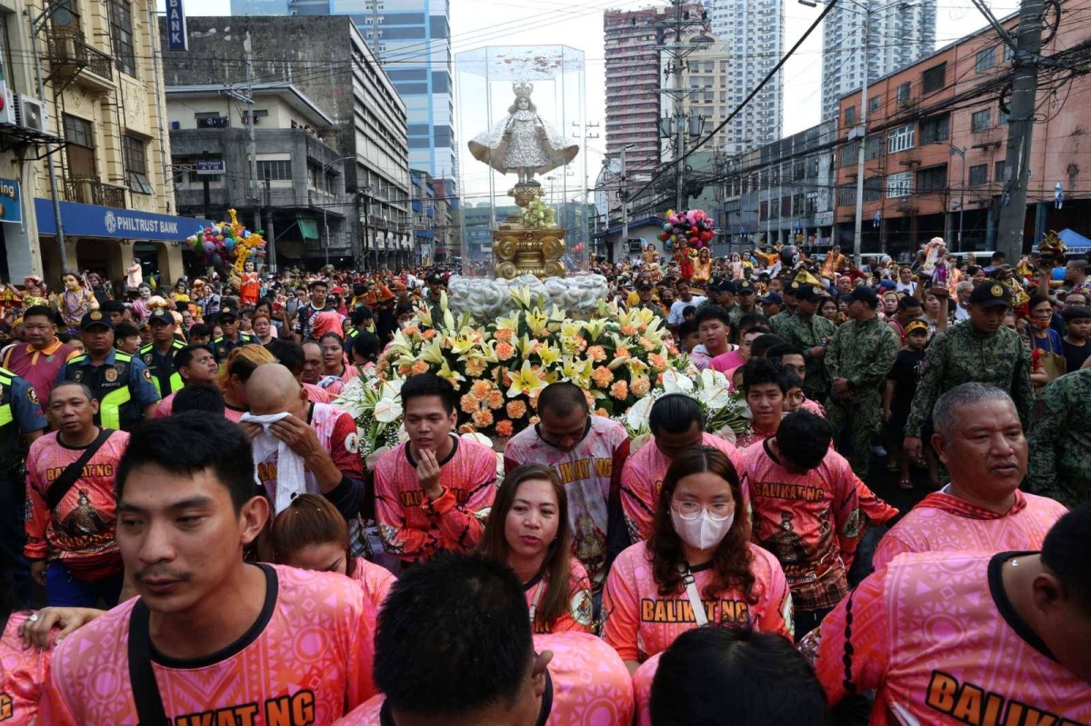 Manila roads closed for Feast of Sto. Niño | The Manila Times