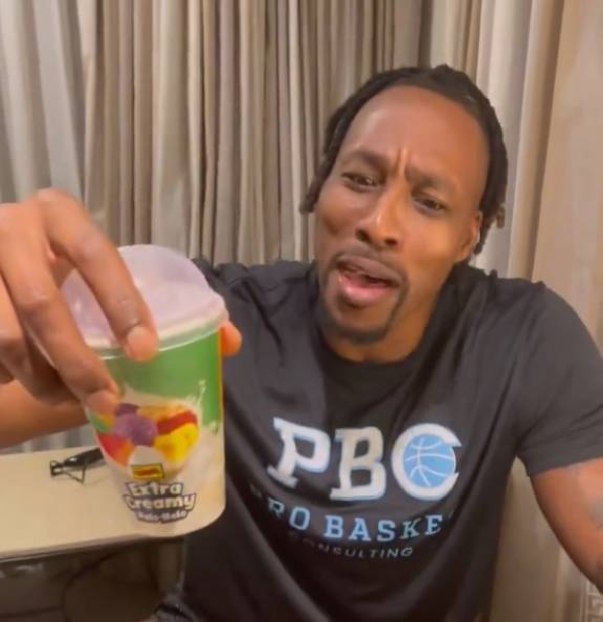 NBA star Howard loves palabok, halo halo | The Manila Times