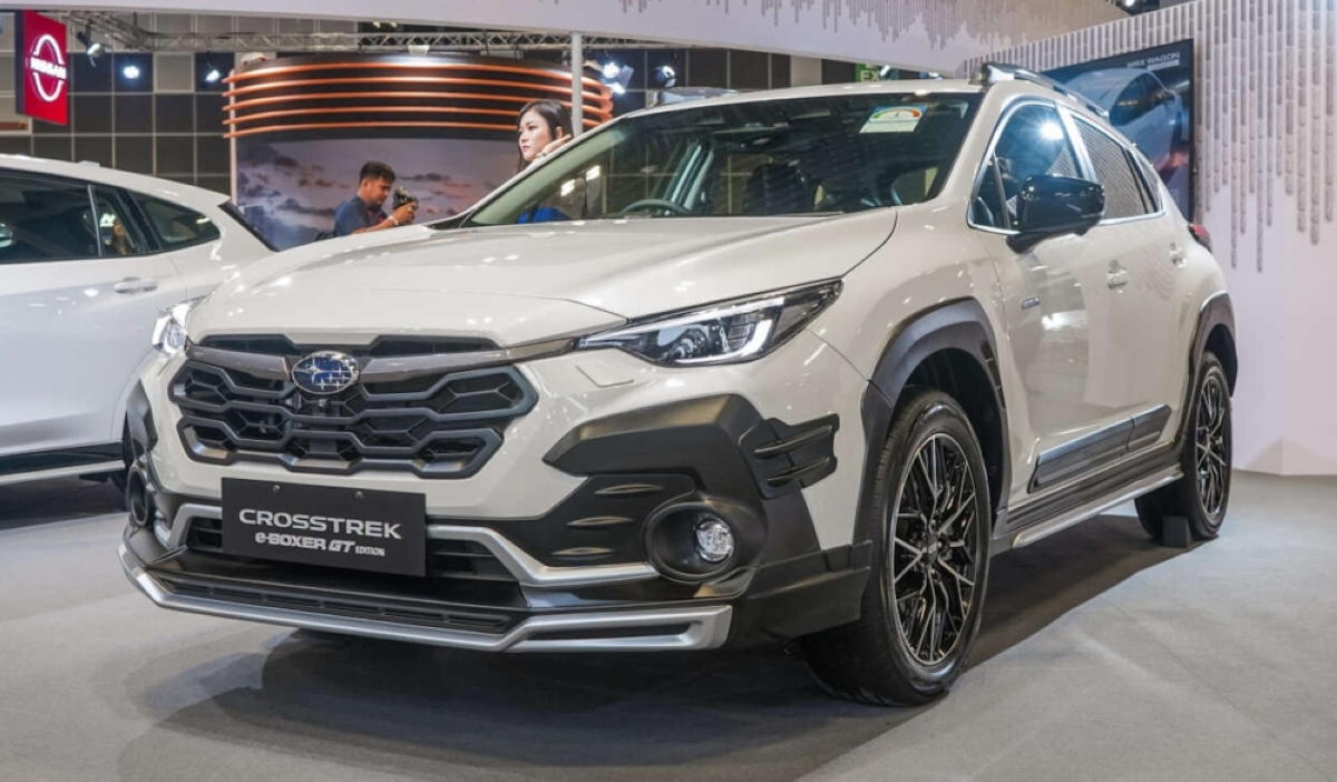 Subaru unveils headturning models at Singapore Auto Show The Manila