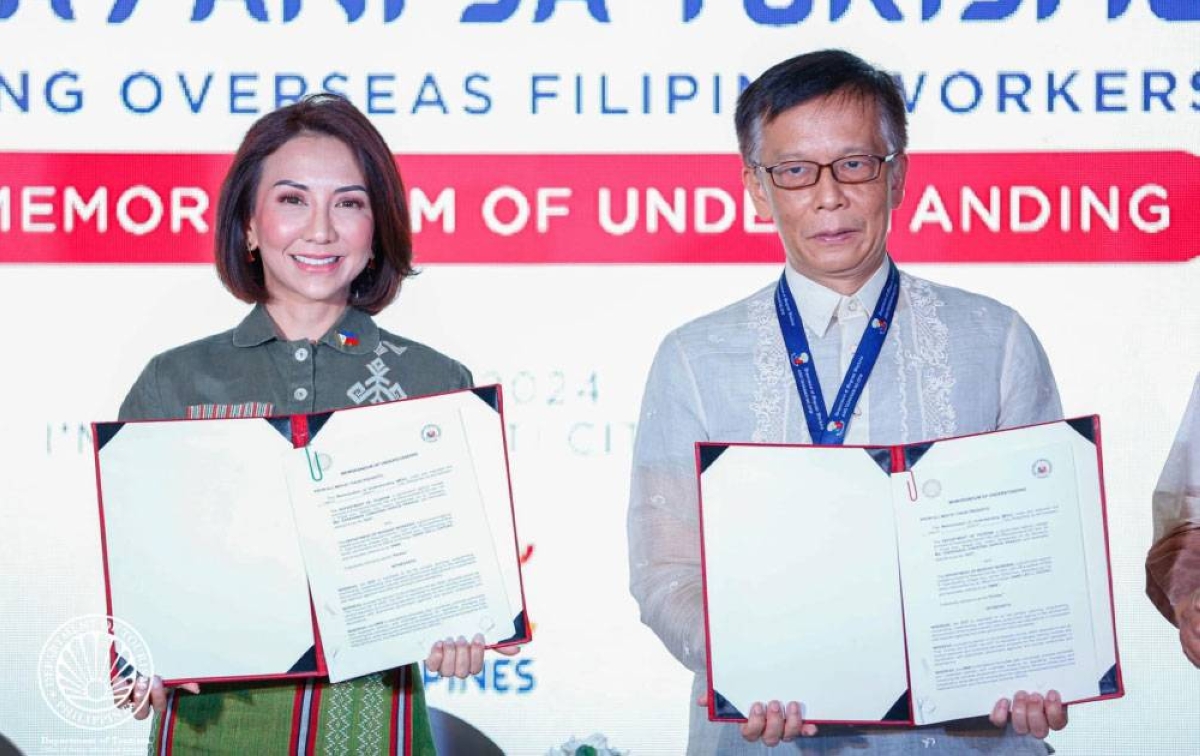 DoT, DMW launch Balik Bayani sa Turismo program | The Manila Times