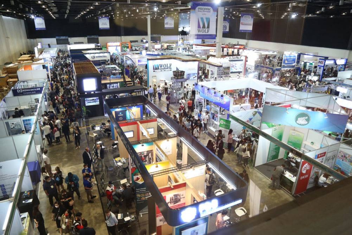 The 4th International Processing and Packaging Trade Event for the Philippines showcases technology related to proper and sustainable packaging, geared toward micro, small and medium sized enterprises. CONTRIBUTED PHOTO