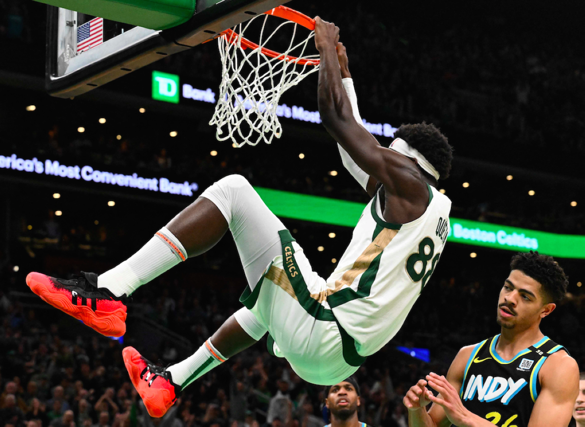 Celtics stop Pacers rally, Lakers slump | The Manila Times