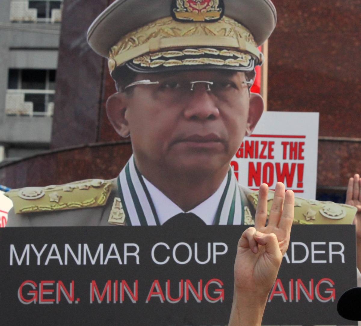 Myanmar Coup Anniversary | The Manila Times