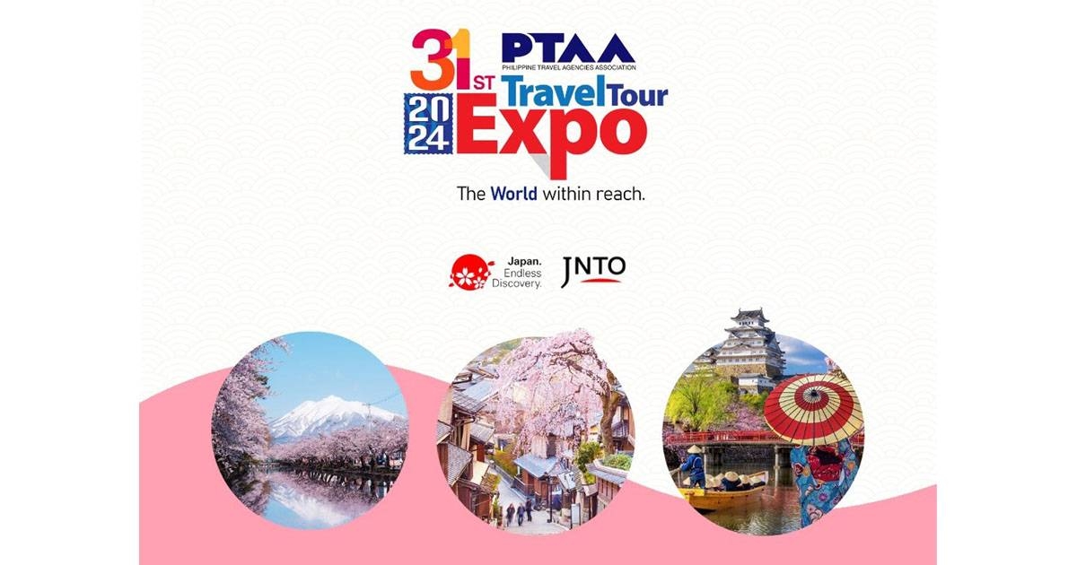 Visit PTAA Travel Tour Expo 2024 to plan trip to Japan The Manila Times