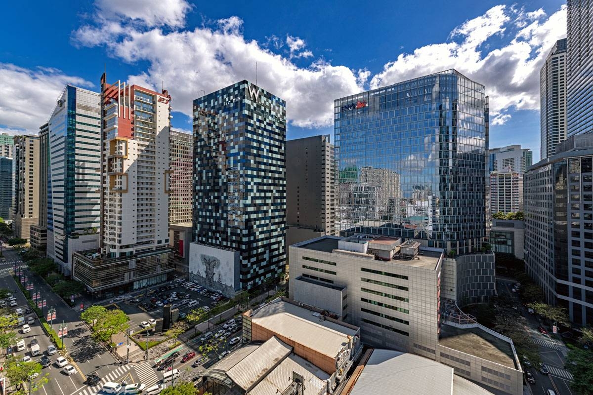 The W Group continues to thrive and expand its portfolio in the real estate sector. The photo shows W Fifth Avenue, which is just one of its iconic vertical developments in Bonifacio Global City, Taguig City. CONTRIBUTED PHOTO