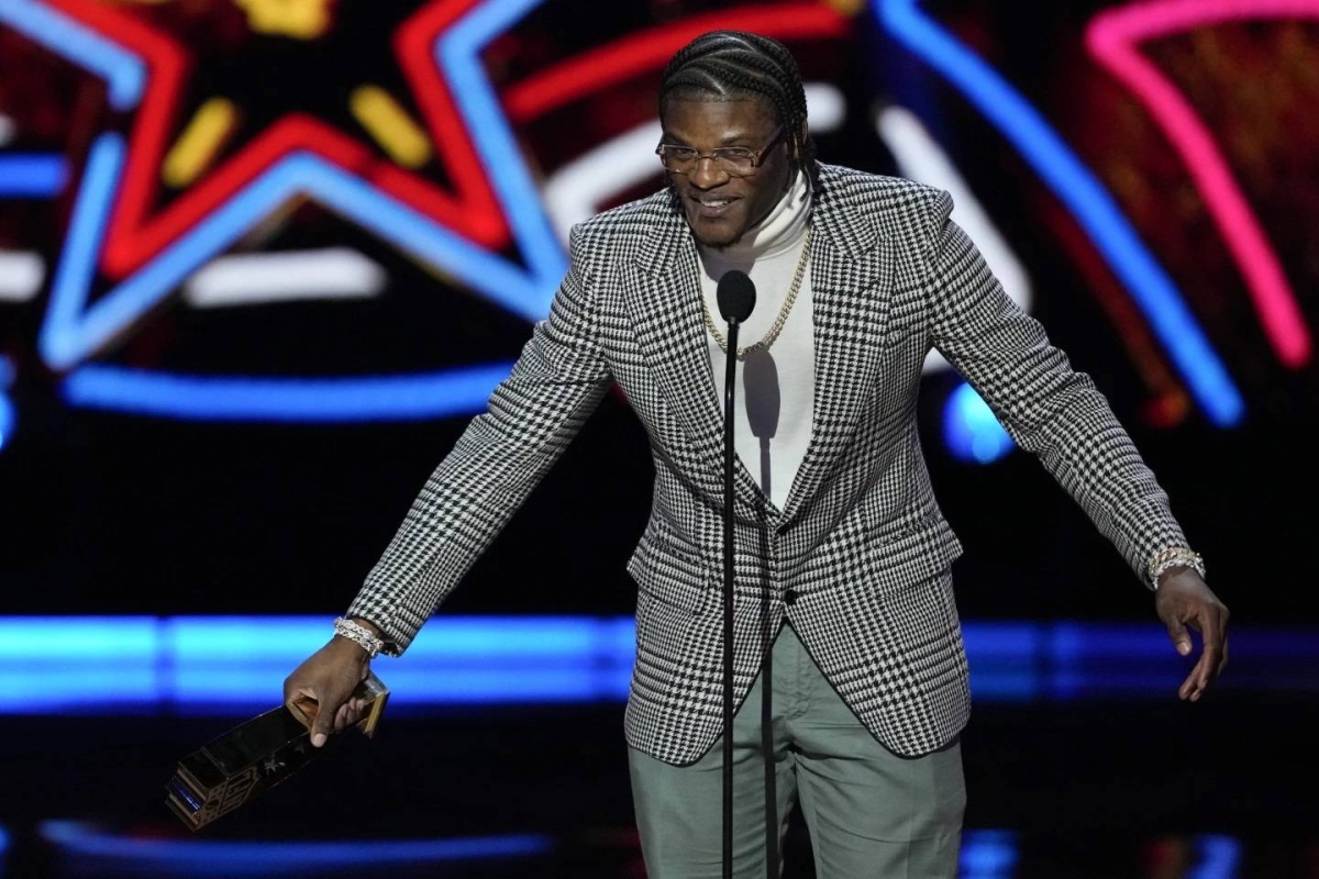 Jackson wins second NFL MVP award | The Manila Times