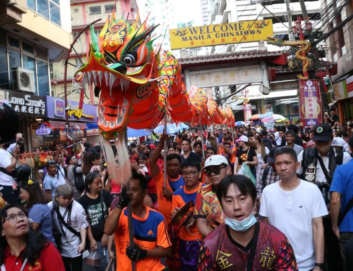 YEAR OF THE WOOD DRAGON | The Manila Times