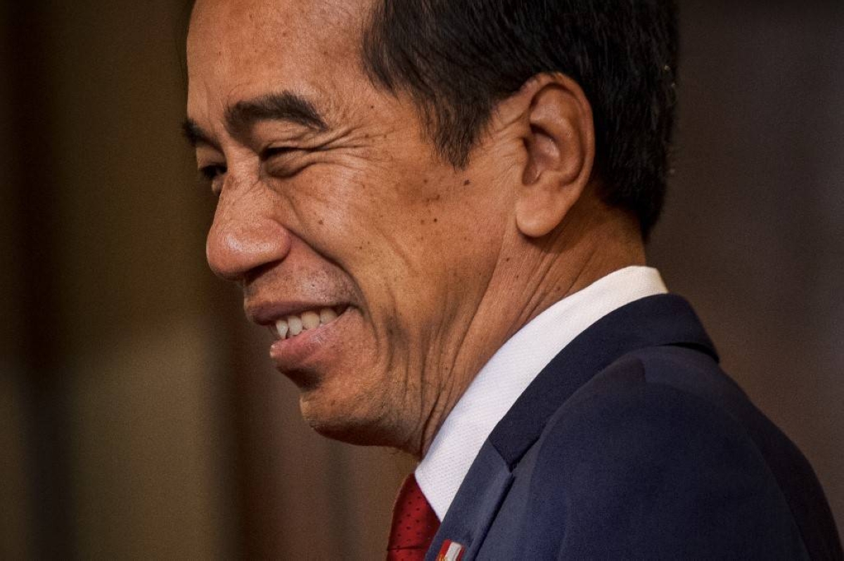 Widodo dari Indonesia telah populer di masa lalu