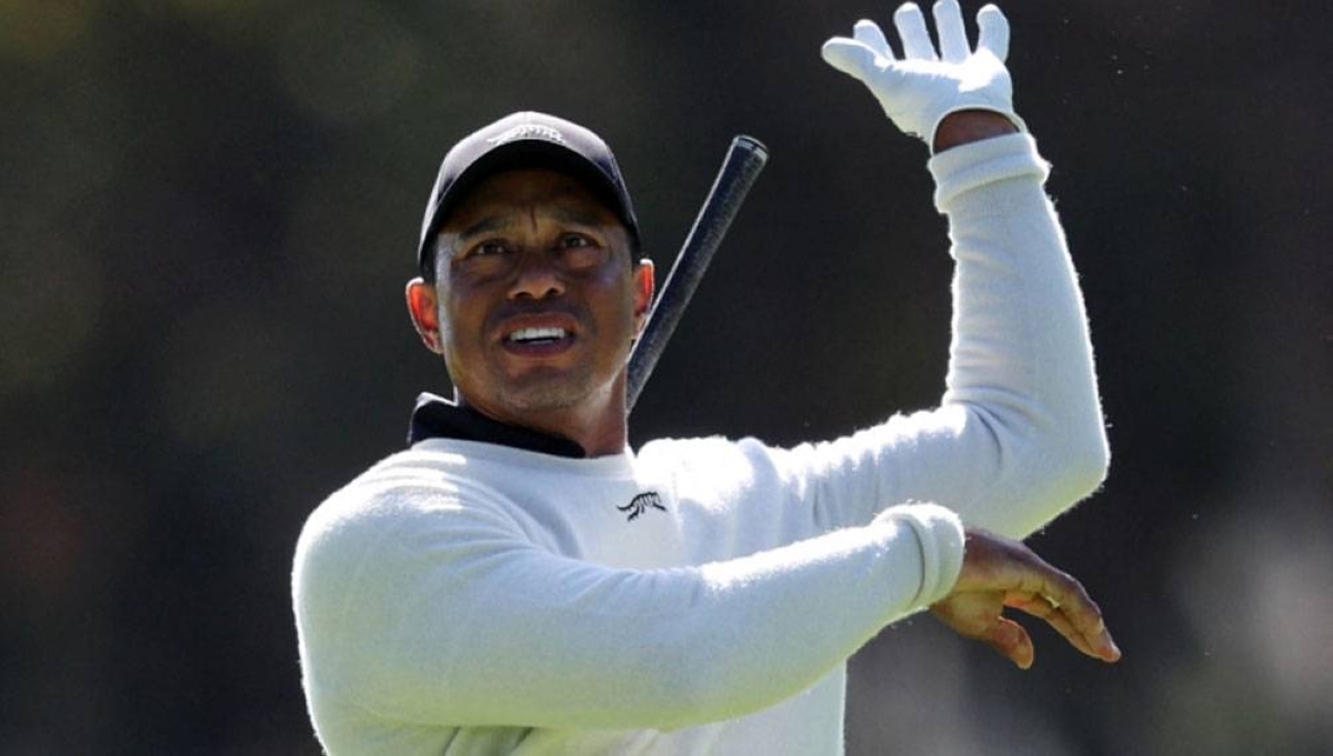 Woods Inconsistent As Cantlay Takes Lead The Manila Times   304052 